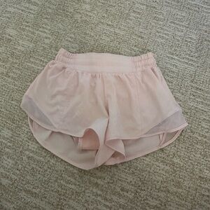 Strawberry milkshake (light pink) lulu lemon hotty hots 2.5